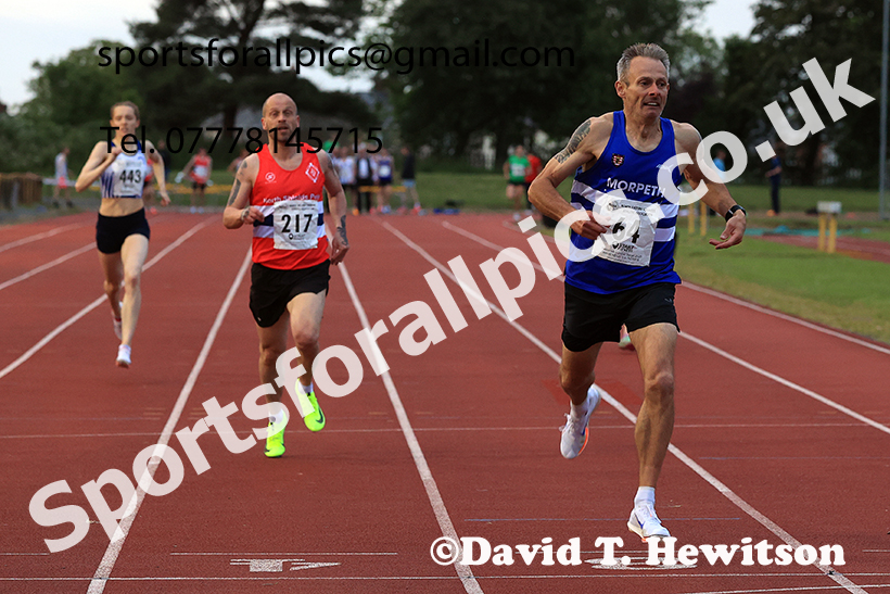 The 400 metres, 2025 NEGP No 3, Monkton. Photo: David T. Hewitson/Sports for All Pics